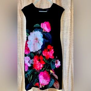 Office Dress with beautiful floral design